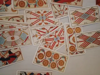 Tarocchi di Marsiglia - Mazzo di carte