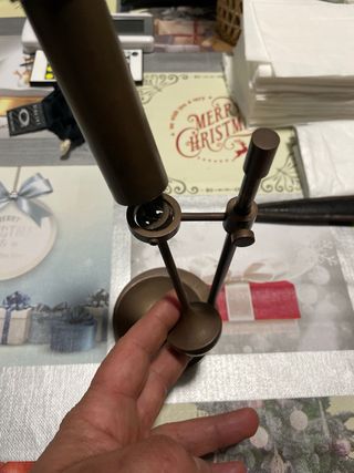 Antigua Lámpara de camarote de Barco