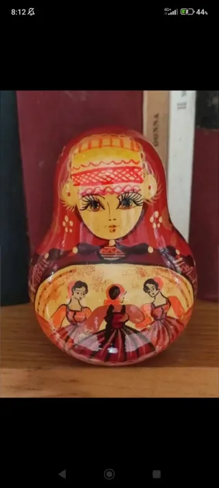 Matrioska russa Nevalyashka