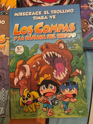 Compas 3. Los Compas y la cámara del tiempo