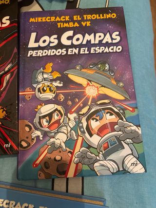 Compas 3. Los Compas y la cámara del tiempo