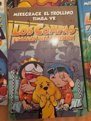 Compas 3. Los Compas y la cámara del tiempo