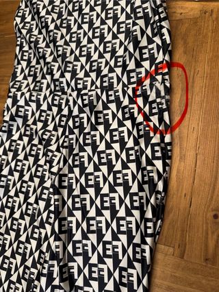 Mono satinado Elisabetta Franchi