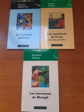 15 libros x 8€