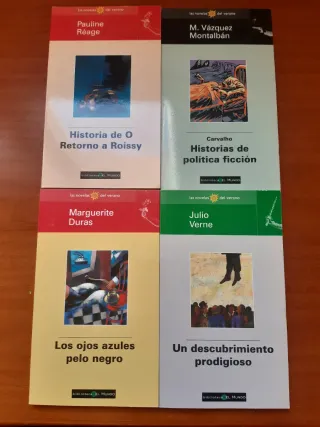 15 libros x 8€
