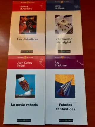 15 libros x 8€