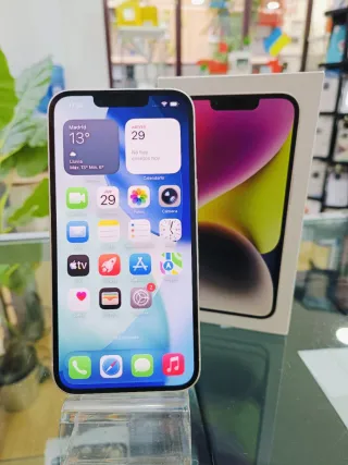 Iphone 14 blanco 128GB batería al 85%