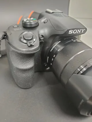 Cámara Sony Alpha A300
