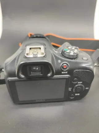 Cámara Sony Alpha A300