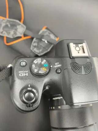 Cámara Sony Alpha A300