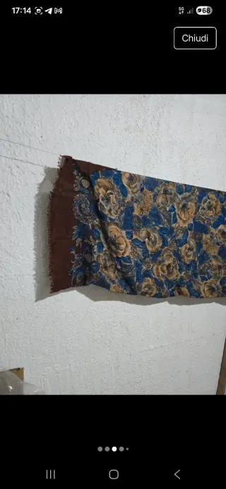 Foulard Oleg Cassini made in italy