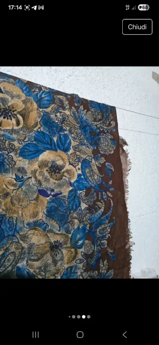 Foulard Oleg Cassini made in italy