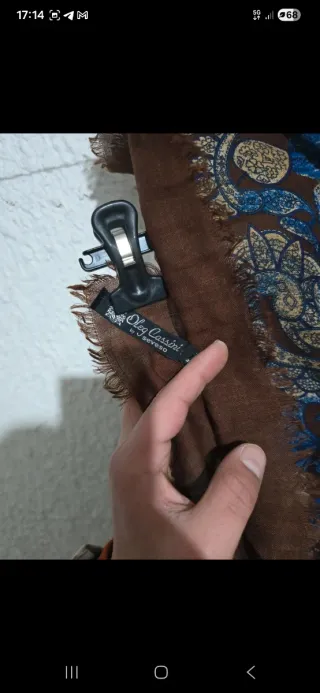 Foulard Oleg Cassini made in italy