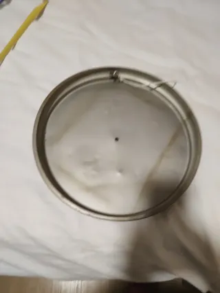 Carcassa de reloj antiguo