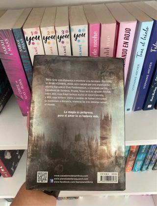 Cazadores de sombras los origenes 1