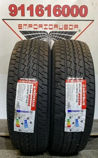 10UD 215 70 15C R NEREUS RUEDA NUEVA YA MONTADA