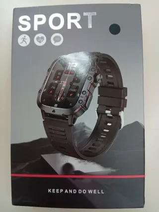 Reloj inteligente SMART WATCH nuevo a estrenar.