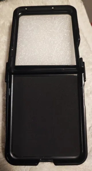 Funda carcasa tipo piel para Motorola razr 60 ultr