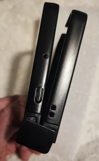 Funda carcasa tipo piel para Motorola razr 60 ultr