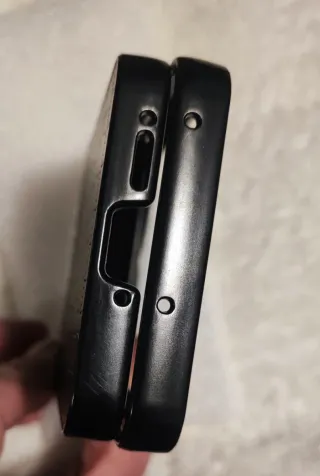 Funda carcasa tipo piel para Motorola razr 60 ultr