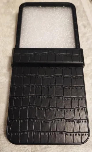 Funda carcasa tipo piel para Motorola razr 60 ultr