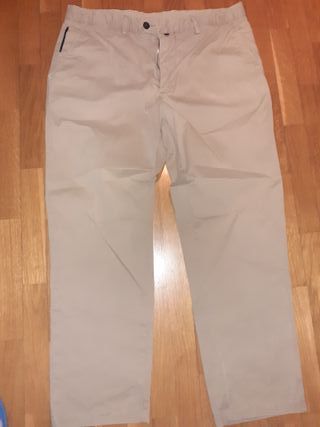 Pantalon marron talla 42 Pedro del Hierro