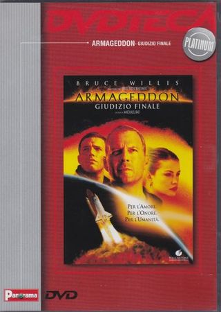 DVD Armageddon