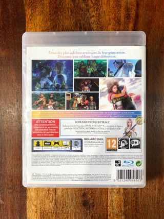 Final Fantasy X | X-2 ps3 hd remaster