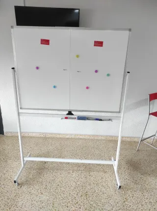 Pizarra Maxtex móvil 120x190 NUEVA a estrenar