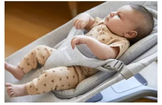Ergobaby Hamaca 3 en 1 Evolve, hamaca ergonómica.