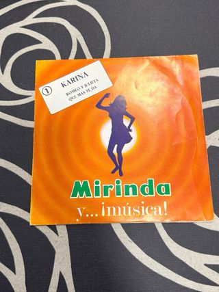 5 Discos de Vinilo Single