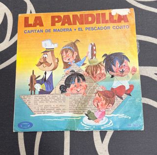 5 Discos de Vinilo Single