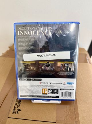 Lies of P PS5 - Pal Multilingua