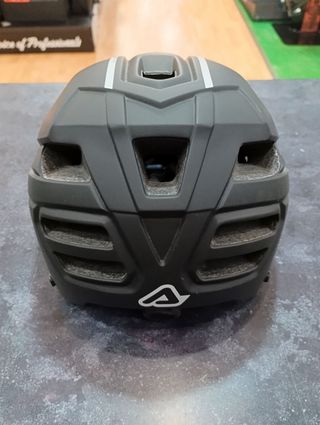 Casco bici Acerbis Doublep Negro/Azul XL (59-62CM)