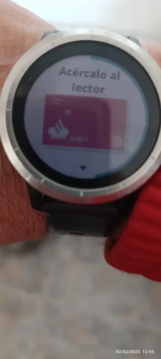 Relog Garmin Vivoactive 3