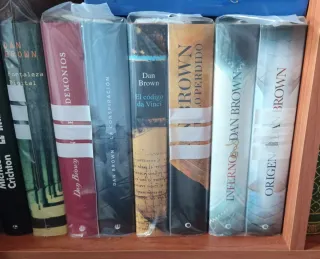 Saga 7 libros Dan Brown