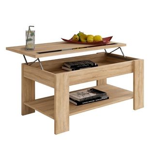 ✅MESITA CENTRO AGUEDA A ESTRENAR blanco y cambrian