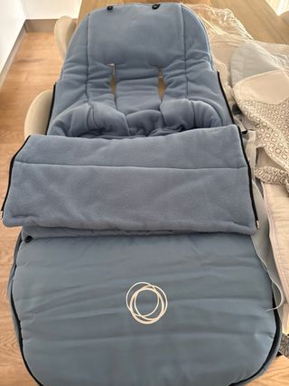 Saco invierno y protector carro verano