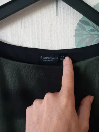 Vestido bodycon Stradivarius