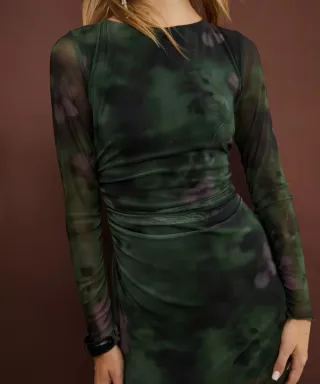 Vestido bodycon Stradivarius