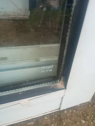 Balconera de aluminio