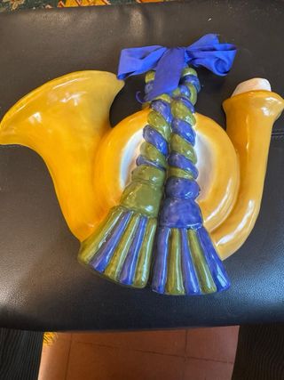 Formella musicale vintage