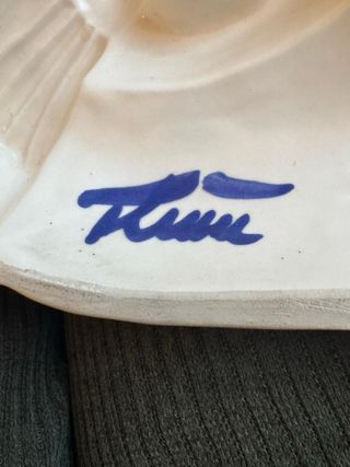 Formella musicale vintage