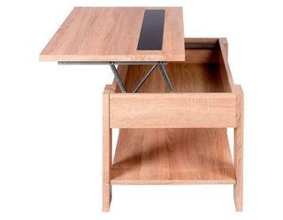 ✅MESITA DE CENTRO A ESTRENAR blanco y cambrian