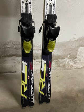 Esquís Fischer Worldcup SC Pro 160cm