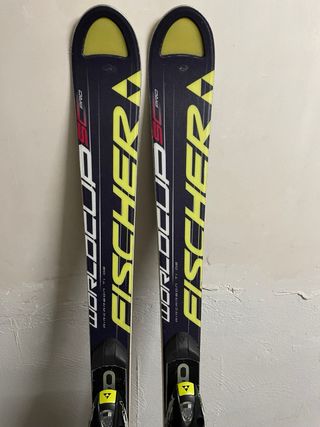 Esquís Fischer Worldcup SC Pro 160cm