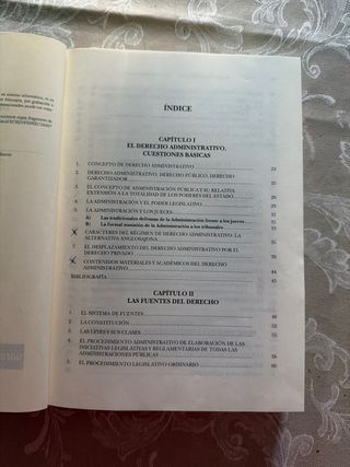 Derecho Administrativo I UNED