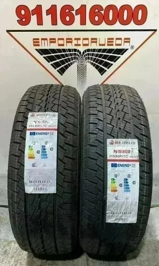 4UD 215 60 17C T NEREUS RUEDA NUEVA M+S INVIERNO
