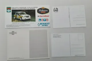 Lancia 037 Martini Totip Cerrato Tarjetas postales