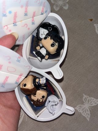 Figuras stranger things kinder jou